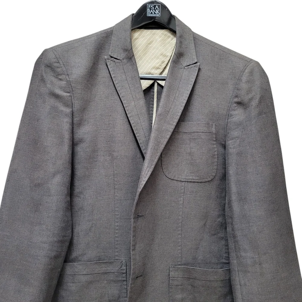 Joseph Abboud Cotton Lonen Stitch Jacket Men's Size Large. Excellent Condition.